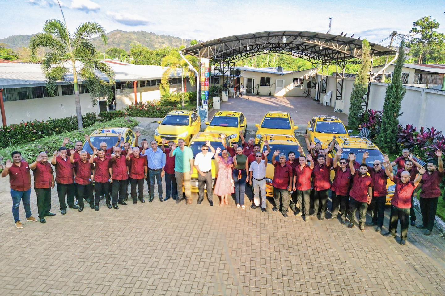 ¡JUNTOS, por el transporte seguro en Bolívar!