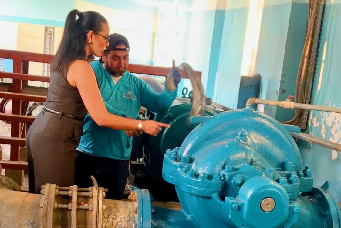 ¡JUNTOS por el agua!